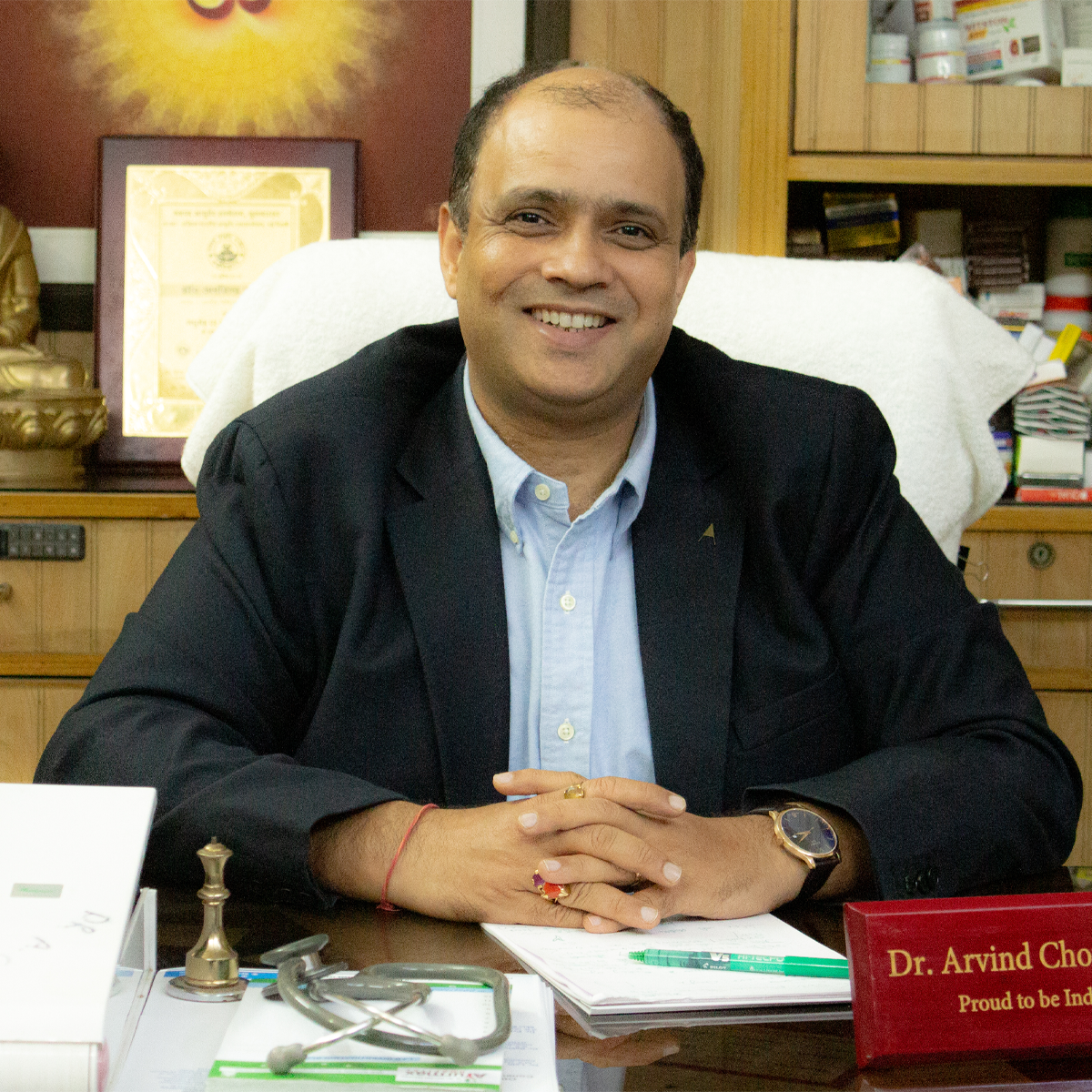 Dr. Arvind Kr. Chaudhary